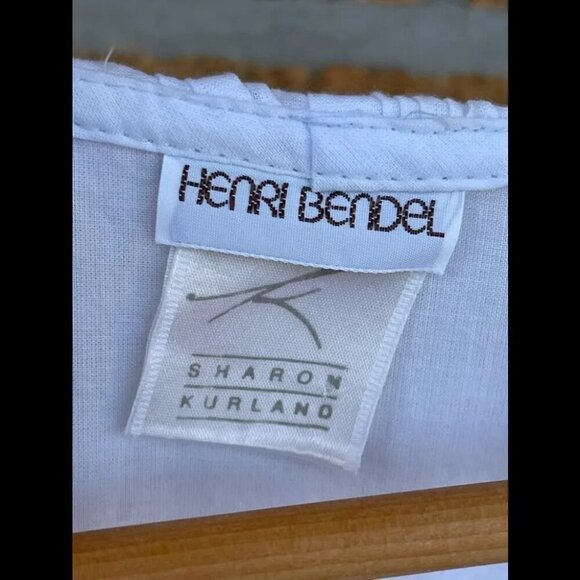 Henrie bendel ruffle boho blouse XL - Picture 6 of 7